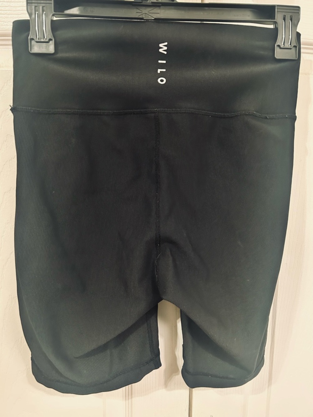 WILO Women's Black Bike Shorts - High-Waist Comfort